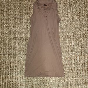 SO Women's Mini Dress - Tan